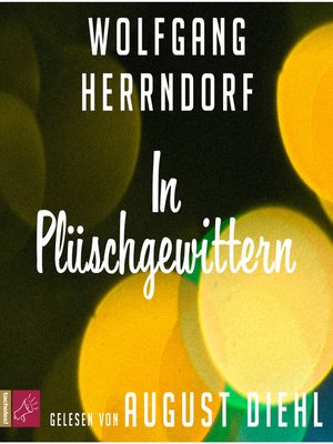 cover image of In Plüschgewittern
